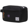 Herschel Chapter Toilettilaukku, Kierrätysmateriaalia