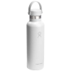 Hydro Flask Standard Mouth 621 Ml:n Vesipullo Eristetty Ruostumattomasta Teräksestä Valmistettu, Jossa On Pillikorkki
