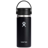 Hydro Flask Wide Mouth 473 Ml:n Juomamuki Eristetty Ruostumattomasta Teräksestä Valmistettu , Jossa On Flex Sip™ -kansi