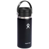 Hydro Flask Wide Mouth 473 Ml:n Juomamuki Eristetty Ruostumattomasta Teräksestä Valmistettu , Jossa On Flex Sip™ -kansi