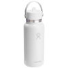 Hydro Flask Wide Mouth 946 Ml:n Vesipullo Eristetty Ruostumattomasta Teräksestä Valmistettu  Jossa On Pillikorkki