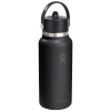 Hydro Flask Wide Mouth 946 Ml:n Vesipullo Eristetty Ruostumattomasta Teräksestä Valmistettu  Jossa On Pillikorkki