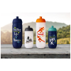 Hydroflex™ Juomapullo, 750 Ml Punainen / Valkoinen