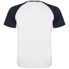 Indianapolis Lyhythihainen Urheilu-t-paita, Unisex, 140 G/m² Valkoinen / Navy Sininen