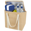 Juta 300 G/m² Juuttikankainen Kylmälaukku 19 L Natural / Valkoinen
