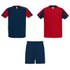 Juve Unisex-urheilusetti Punainen / Navy Blue