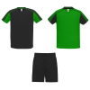 Juve Unisex-urheilusetti Saniaisenvihreä / Musta