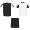 Juve Unisex-urheilusetti Valkoinen / Musta