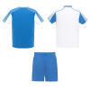 Juve Unisex-urheilusetti Valkoinen / Royal Sininen