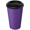 Kierrätetty Americano® 350 Ml -muki, Eristetty Violetti / Musta