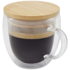 Lenora 250 Ml:n Lasikuppi Bambukannella
