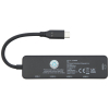 Loop Rcs -kierrätetystä Muovista Valmistettu Multimediasovitin Usb 2.0–3.0 Hdmi -liitännällä