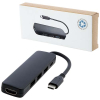 Loop Rcs -kierrätetystä Muovista Valmistettu Multimediasovitin Usb 2.0–3.0 Hdmi -liitännällä