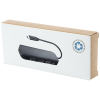 Loop Rcs -kierrätetystä Muovista Valmistettu Multimediasovitin Usb 2.0–3.0 Hdmi -liitännällä