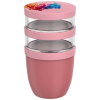 Mepal Ellipse Kolmiosainen 500 Ml:n + 2 X 200 Ml:n Eristetty Lounasrasia