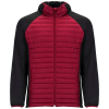 Minsk Lämpöeristetty Hybriditakki, Unisex Punainen / Musta