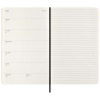 Moleskine 100 % Vegea®boa 12 Kuukauden L Pehmeäkantinen Viikkokalenteri