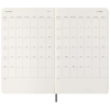 Moleskine 100 % Vegea®boa 12 Kuukauden L Pehmeäkantinen Viikkokalenteri