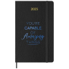 Moleskine 100 % Vegea®boa 12 Kuukauden L Pehmeäkantinen Viikkokalenteri