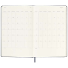 Moleskine Kovakantinen L- Kalenteri 12 Kuukaudelle