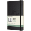 Moleskine Kovakantinen L-viikkokalenteri 12 Kuukaudelle