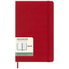 Moleskine Kovakantinen L-viikkokalenteri 12 Kuukaudelle