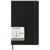 Moleskine Kovakantinen L-viikkokalenteri 12 Kuukaudelle