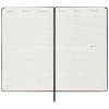 Moleskine Kovakantinen Pystysuuntainen L- Kalenteri 12 Kuukaudelle