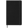Moleskine Kovakantinen Pystysuuntainen L- Kalenteri 12 Kuukaudelle