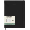 Moleskine Kovakantinen Xl-viikkokalenteri 12 Kuukaudelle