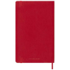 Moleskine Pehmeäkantinen L-kalenteri 12 Kuukaudelle