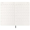 Moleskine Pehmeäkantinen L-kalenteri 12 Kuukaudelle