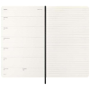 Moleskine Pehmeäkantinen L-kalenteri 12 Kuukaudelle