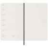 Moleskine Pehmeäkantinen L-viikkokalenteri 12 Kuukaudelle – Saksankielinen
