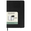 Moleskine Pehmeäkantinen Taskukokoinen Viikkopäivyri 12 Kuukaudelle – Saksankielinen