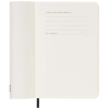 Moleskine Pehmeäkantinen Taskukokoinen Viikkopäivyri 12 Kuukaudelle