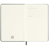 Moleskine Vaakasuuntainen Kovakantinen Taskukokoinen Viikkokalenteri 12 Kuukaudelle