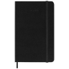 Moleskine Vaakasuuntainen Kovakantinen Taskukokoinen Viikkokalenteri 12 Kuukaudelle