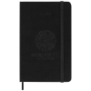 Moleskine Vaakasuuntainen Kovakantinen Taskukokoinen Viikkokalenteri 12 Kuukaudelle