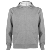 Montblanc Unisex-täysvetoketjuhuppari, 280 G/m²