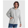 Montblanc Unisex-täysvetoketjuhuppari, 280 G/m²