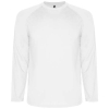 Montecarlo Pitkähihainen Lasten Urheilu T-paita, 150 G/m²