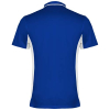 Montmelo Lyhythihainen Urheilupoolopaita, Unisex, 150 G/m² Royal Sininen / Valkoinen