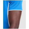 Montmelo Lyhythihainen Urheilupoolopaita, Unisex, 150 G/m² Royal Sininen / Valkoinen
