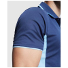 Montmelo Lyhythihainen Urheilupoolopaita, Unisex Royal Sininen / Valkoinen
