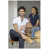 Morgan Miesten Lyhythihainen Poolopaita, Kaksisävyinen, 200 G/m²
