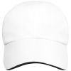 Morion 6-paneelinen Grs-kierrätetty Coolfit Sandwich-lippalakki, 110 G/m²