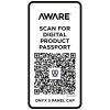 Onyx Aware™ -lippis Kierrätysmateriaalista, Viisipaneelinen