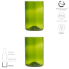 Originalhome Juomalasisetti 280 Ml