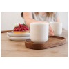 Originalhome Soikea Puinen Tarjotin Ja 150 Ml:n Keraaminen Muki -setti